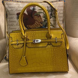 🌸 SUMMER YELLOW BAG